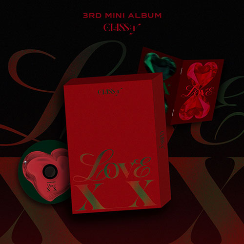 CLASSy LOVE XX 3rd Mini Album - main image