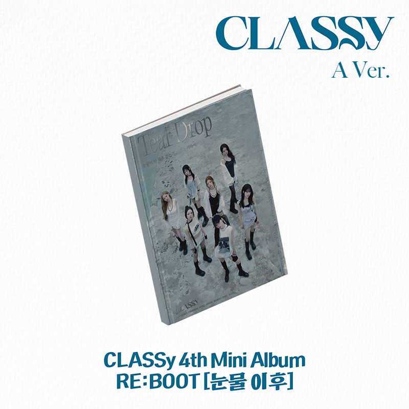 CLASSy REBOOT After Tears 4th Mini Album - A Ver - main image