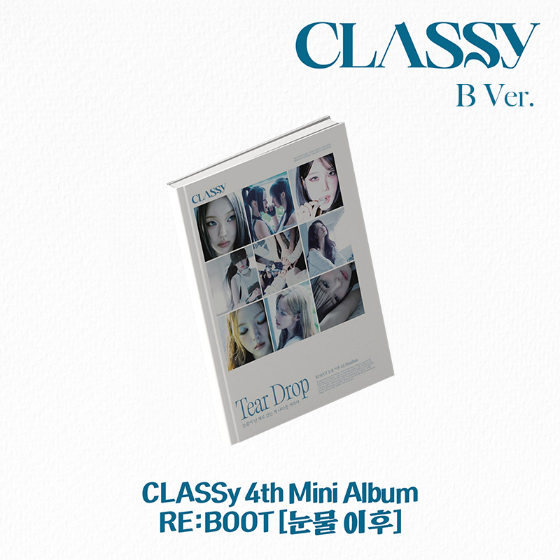 CLASSy REBOOT After Tears 4th Mini Album - B Ver - main image