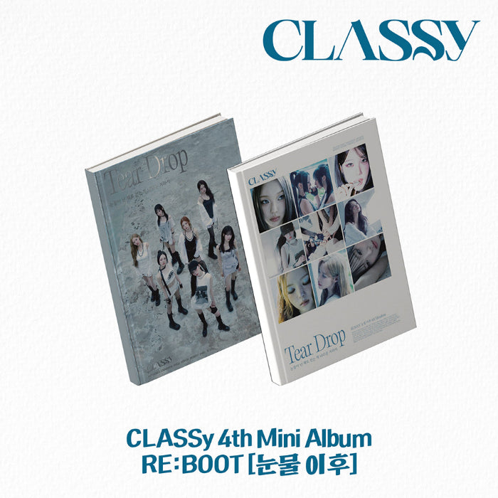 CLASSy REBOOT After Tears 4th Mini Album - main image