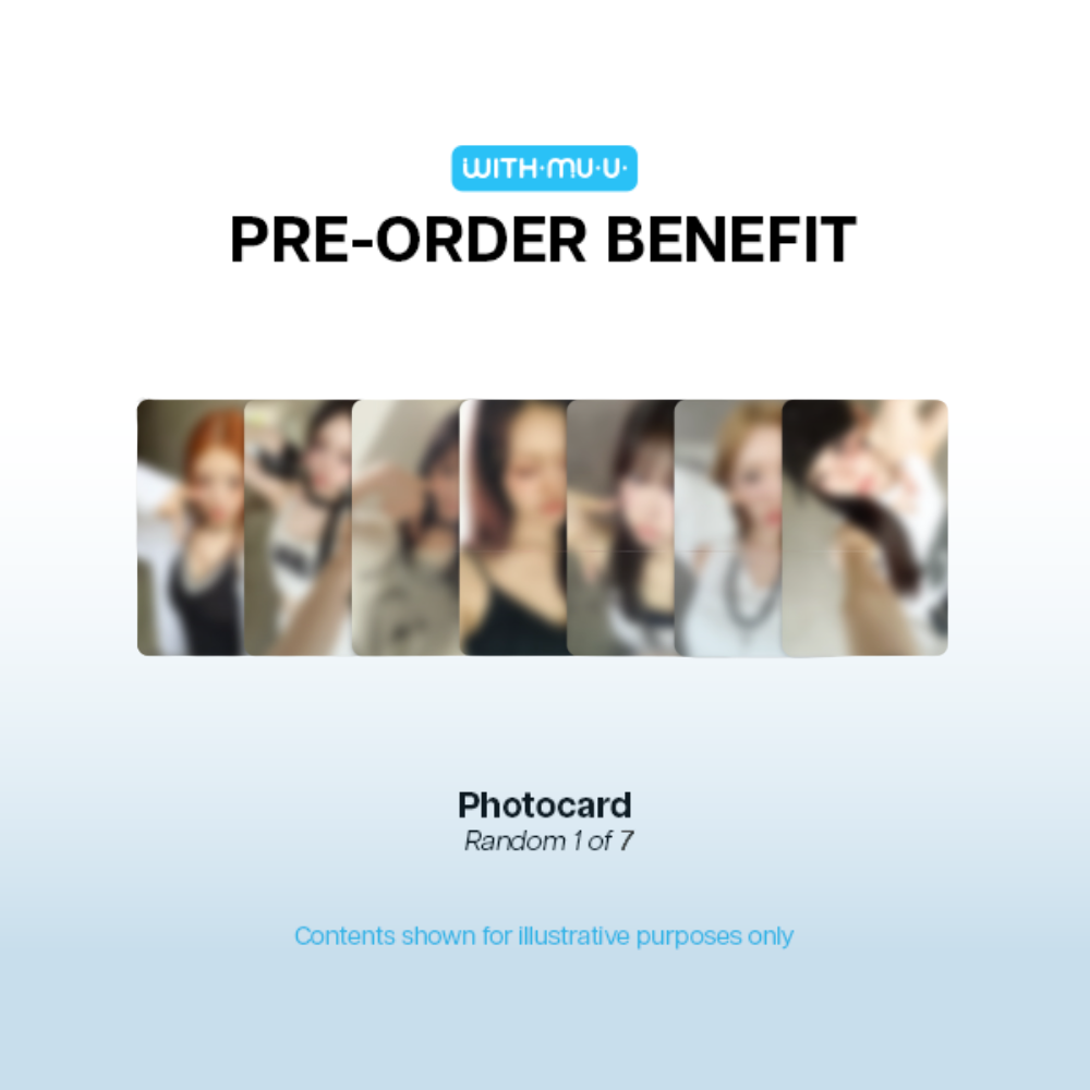 CLASSy REBOOT After Tears 4th Mini Album - Signed Kit Ver - Withmuu POBs