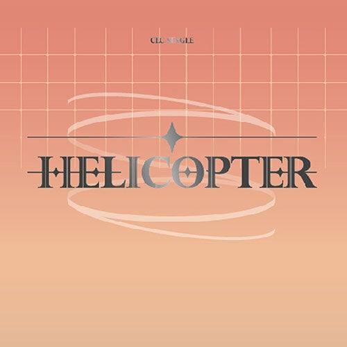 CLC メンバー 直筆サイン入り HELICOPTER ヘリコプター シングル