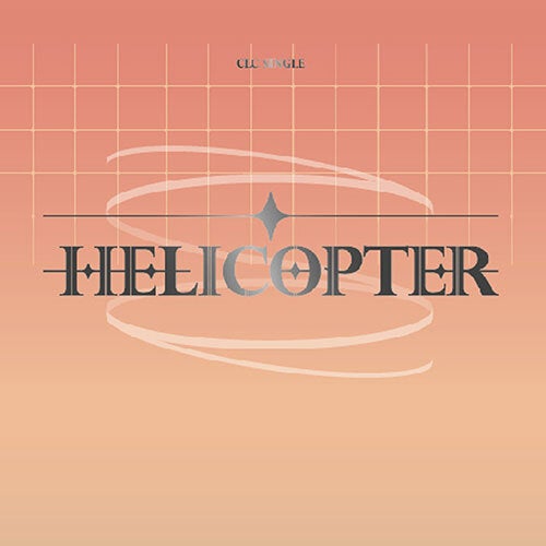 CLC - HELICOPTER 1st Single Album - main image 1