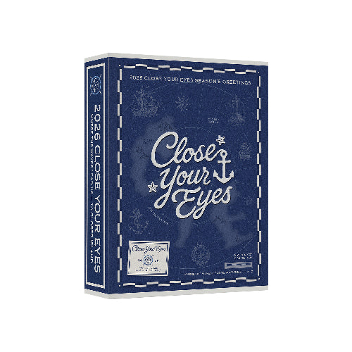 CLOSE YOUR EYES 2026 Seasons Greetings - main image