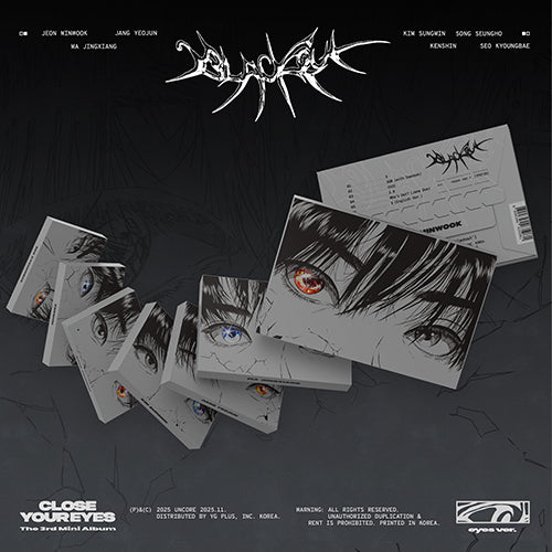 CLOSE YOUR EYES blackout 3rd Mini Album eyes Ver - main image