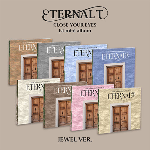 CLOSE YOUR EYES ETERNALT 1st Mini Album Jewel Ver - main image