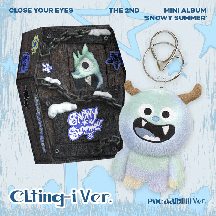 CLOSE YOUR EYES Snowy Summer 2nd Mini Album POCA Ver - main image