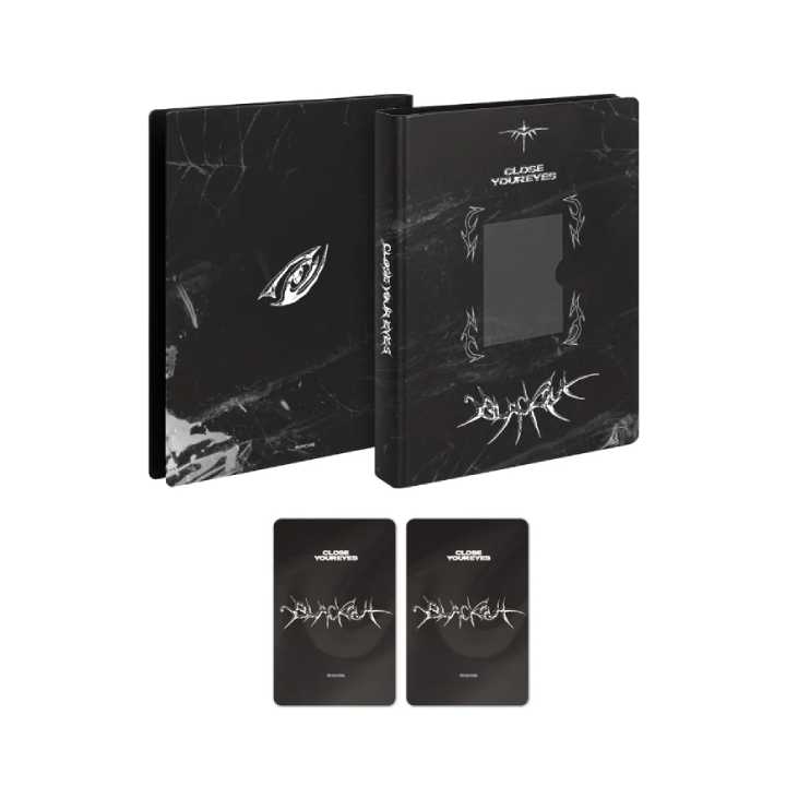 CLOSE YOUR EYES - Ticket Photocard Binder [3rd Mini Album 'blackout' O