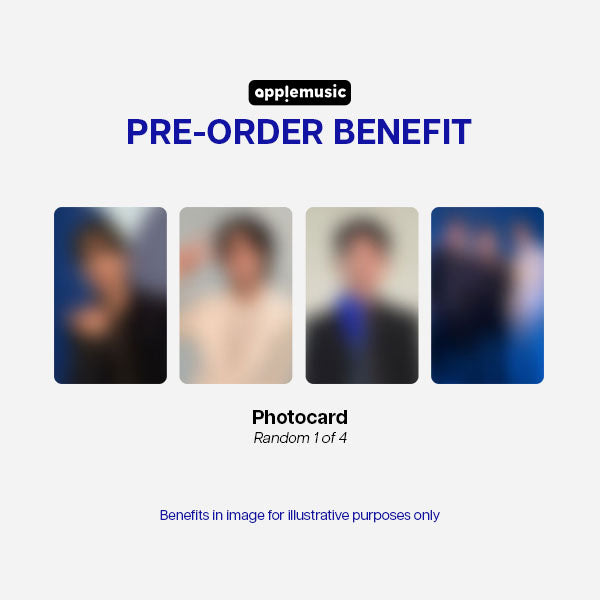 CNBLUE 2025 Seasons Greetings - Apple Music POBs