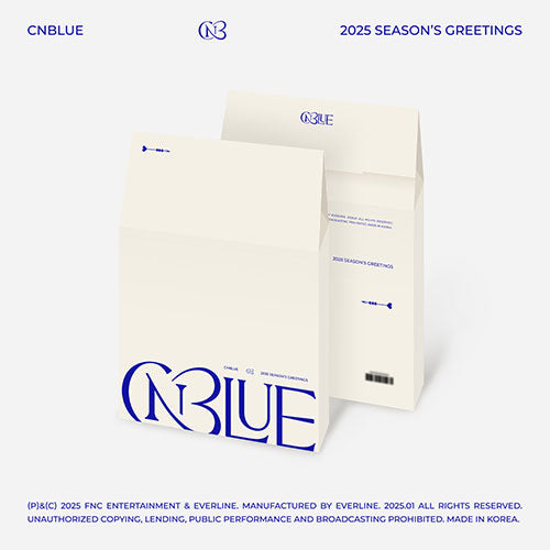 CNBLUE 2025 Seasons Greetings - main image