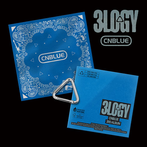 CNBLUE 3LOGY 3rd Album -Limited Edition BANDANA Ver - main image