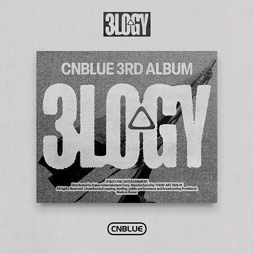CNBLUE 3LOGY 3rd Album POSTCARD Ver - main image