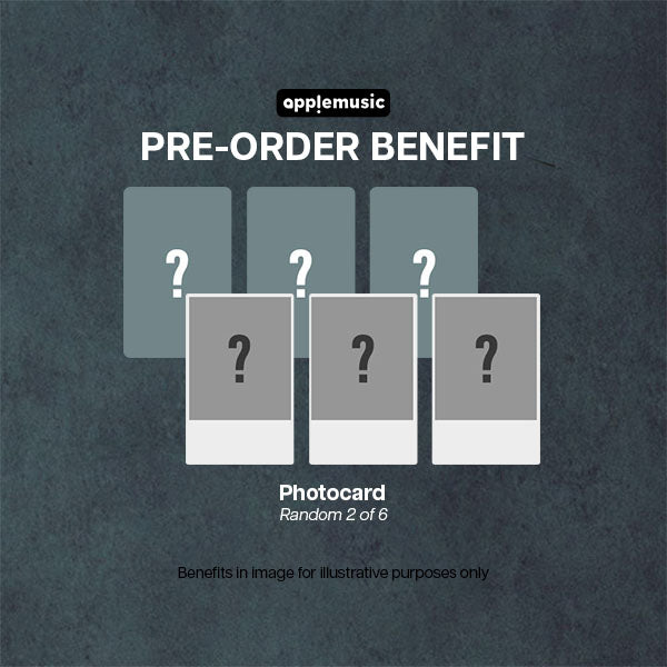CNBLUE 3LOGY 3rd Album SLEEVE Ver - Apple Music POBs