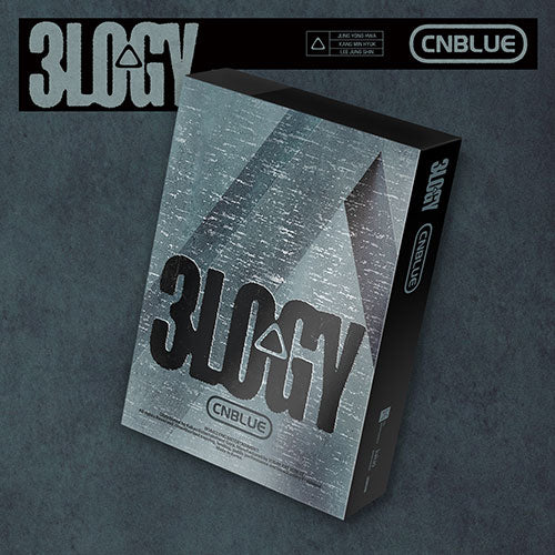 CNBLUE 3LOGY 3rd Album SLEEVE Ver - main image