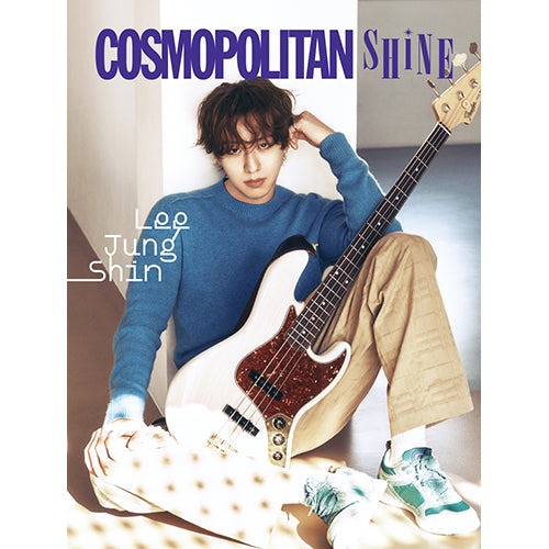 CNBLUE Cover COSMOPOLITAN SHINE C Ver - main image