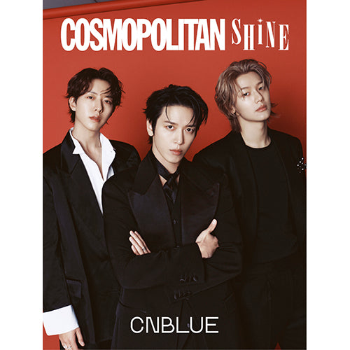 CNBLUE Cover COSMOPOLITAN SHINE D Ver - main image