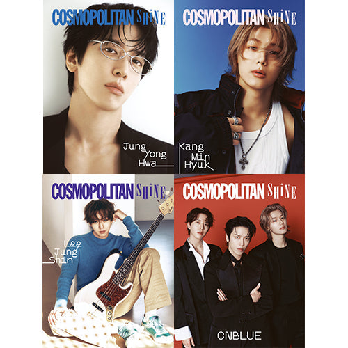 CNBLUE Cover COSMOPOLITAN SHINE - main image