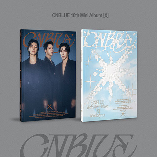 CNBLUE X 10th Mini Album - main image