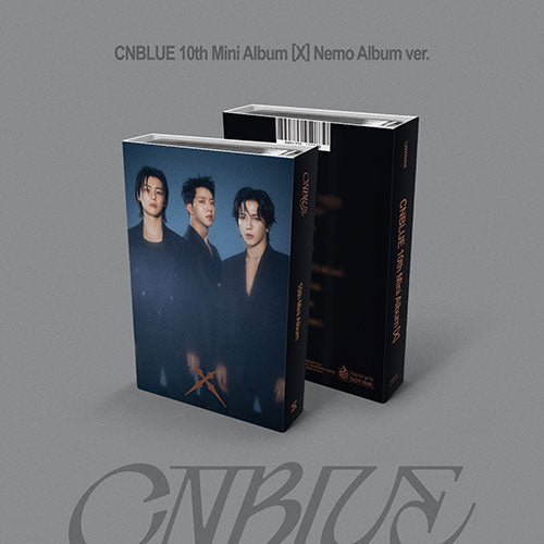 CNBLUE X 10th Mini Album NEMO Ver - main image