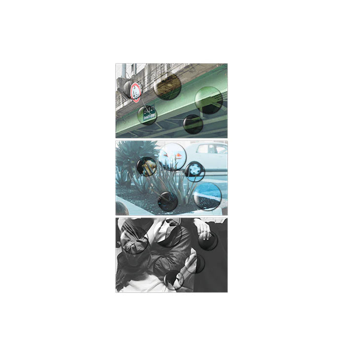 CORTIS Can Badge Set GREENGREEN Official MD - main image