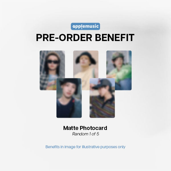 CORTIS COLOR OUTSIDE THE LINES 1st EP Album - Apple Music POBs
