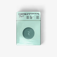 アルバム 新品未開封 Ball ver CORTIS CD ケース付き CORTIS - COLOR OUTSIDE THE LINES [1st EP Album - CORTIS Ball Ver