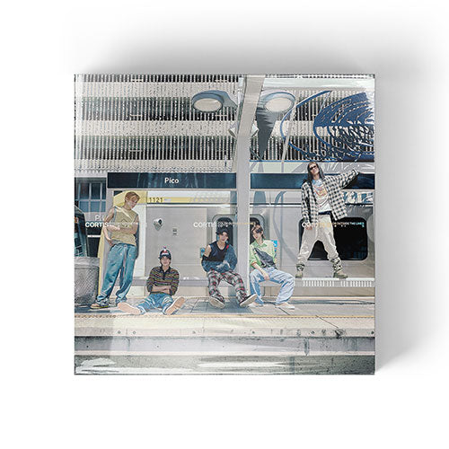 CORTIS COLOR OUTSIDE THE LINES 1st EP Album Vinyl Ver - Main Image