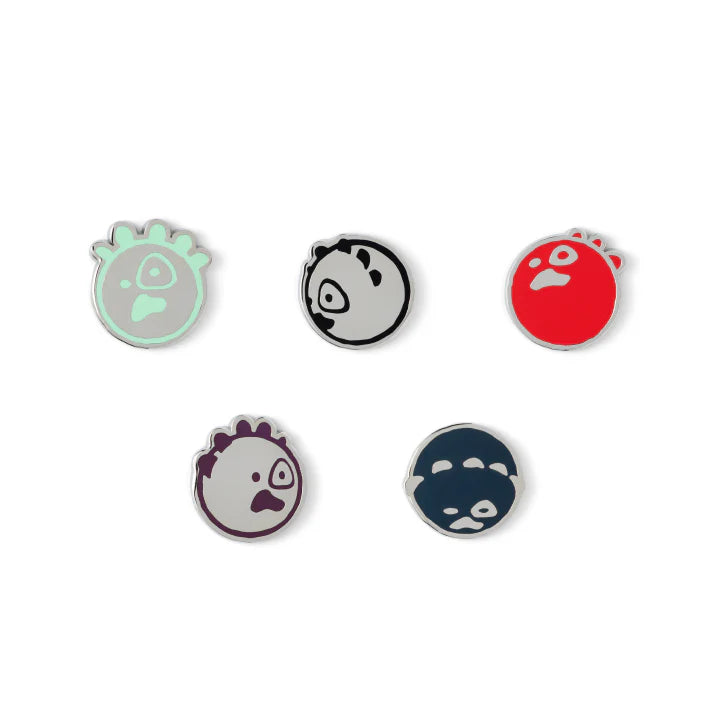 CORTIS CORTIS Ball Badge Set 2026 CORTIS TOUR PUT YOUR PHONE DOWN Official MD - main image