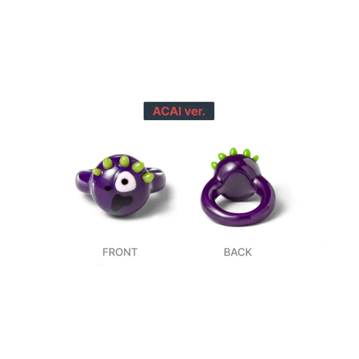 CORTIS CORTIS Ball Ring 2026 CORTIS TOUR PUT YOUR PHONE DOWN Official MD ACAI Ver - main image