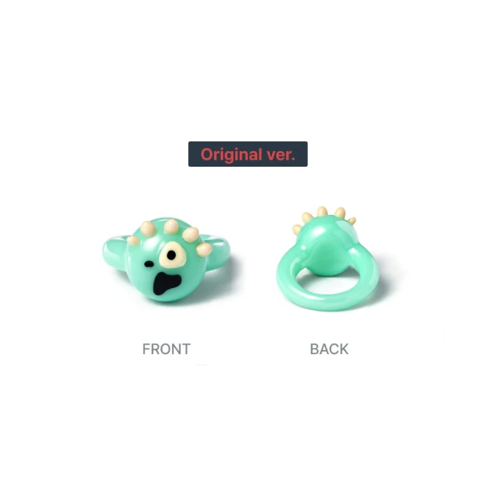 CORTIS CORTIS Ball Ring 2026 CORTIS TOUR PUT YOUR PHONE DOWN Official MD ORIGINAL Ver - main image