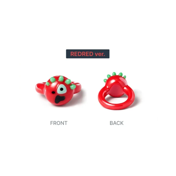 CORTIS CORTIS Ball Ring 2026 CORTIS TOUR PUT YOUR PHONE DOWN Official MD REDRED Ver - main image