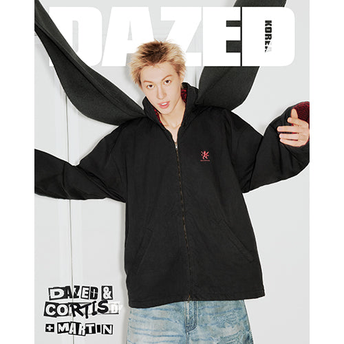 CORTIS Cover Dazed and Confused Korea 2025 Winter Edition - B MARTIN Version