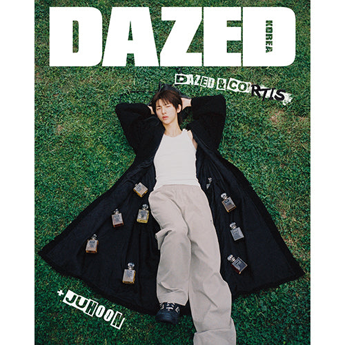 CORTIS Cover Dazed and Confused Korea 2025 Winter Edition - D JUHOON Version