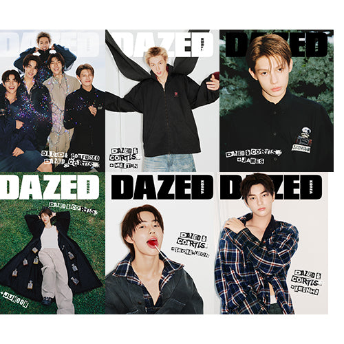 CORTIS Cover Dazed and Confused Korea 2025 Winter Edition - main image