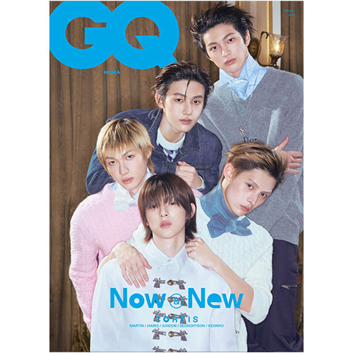 CORTIS Cover GQ Korea January 2026 - A Ver - Main Image