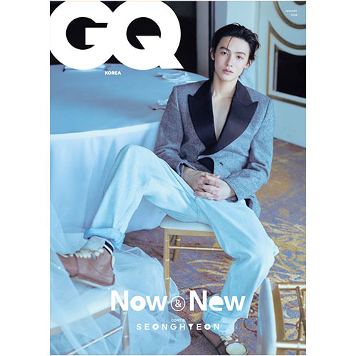 CORTIS Cover GQ Korea January 2026 - C Ver - Main Image