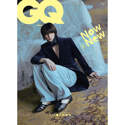 CORTIS Cover GQ Korea January 2026 - D Ver - Main Image