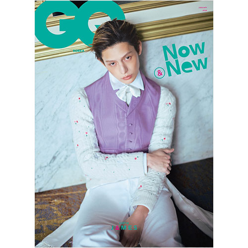 CORTIS Cover GQ Korea January 2026 - E Ver - Main Image
