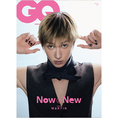 CORTIS Cover GQ Korea January 2026 - F Ver - Main Image