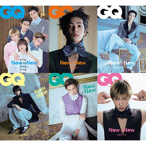 CORTIS Cover GQ Korea January 2026 - Main Image