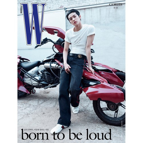 CORTIS Cover W Korea Vol 6 June 2026 KEONHO Ver - main image