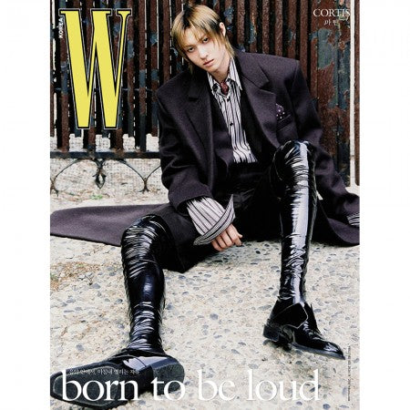CORTIS Cover W Korea Vol 6 June 2026 MARTIN Ver - main image
