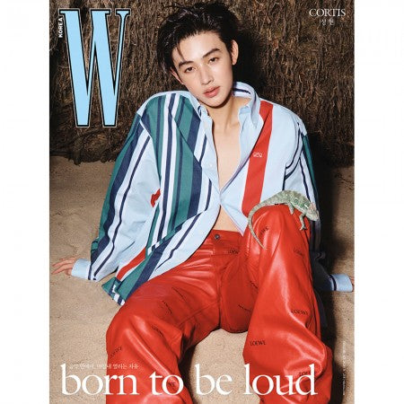 CORTIS Cover W Korea Vol 6 June 2026 SEONGHYEON Ver - main image