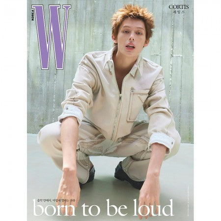 CORTIS Cover W Korea Vol 6 June 2026 JAMES Ver - main image