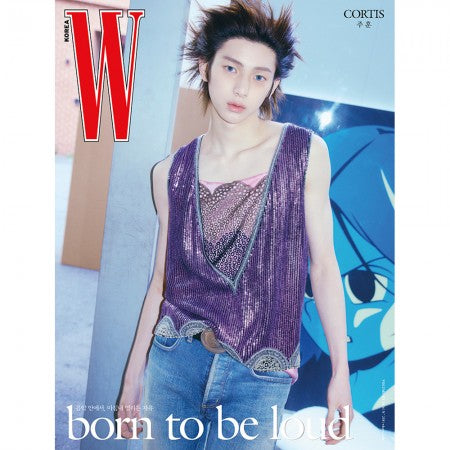 CORTIS Cover W Korea Vol 6 June 2026 JUHOON Ver - main image