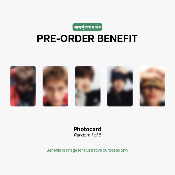 CORTIS GREENGREEN 2nd EP Album - Apple Music POBs