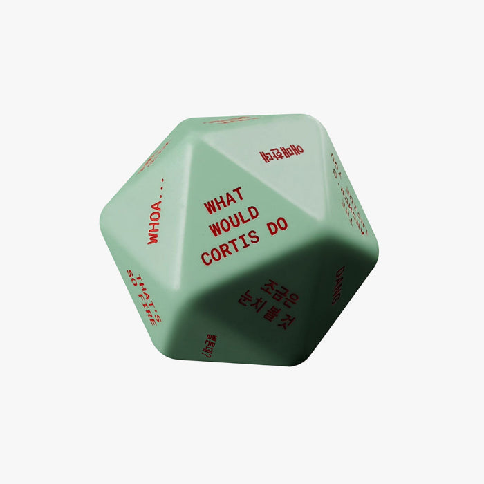 CORTIS GREENGREEN 2nd EP Album Dice Ver - main image
