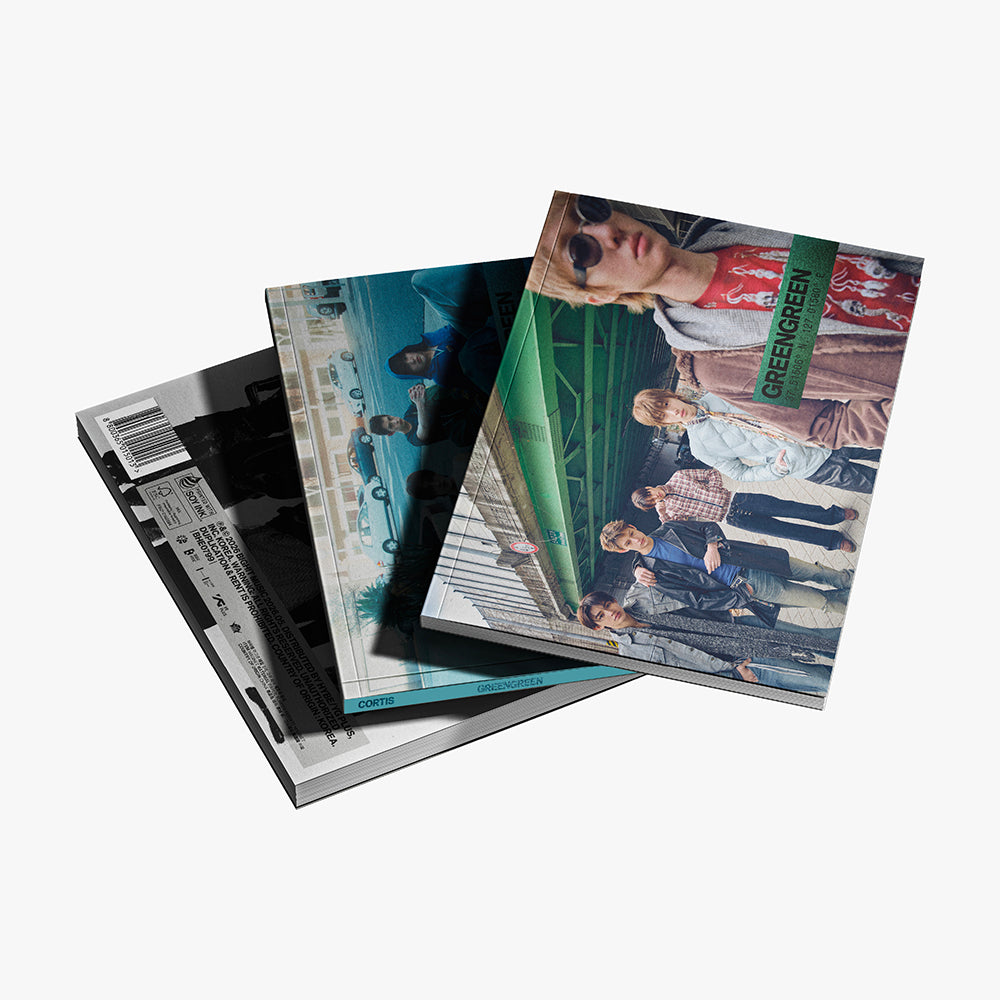 CORTIS GREENGREEN 2nd EP Album - Main Image
