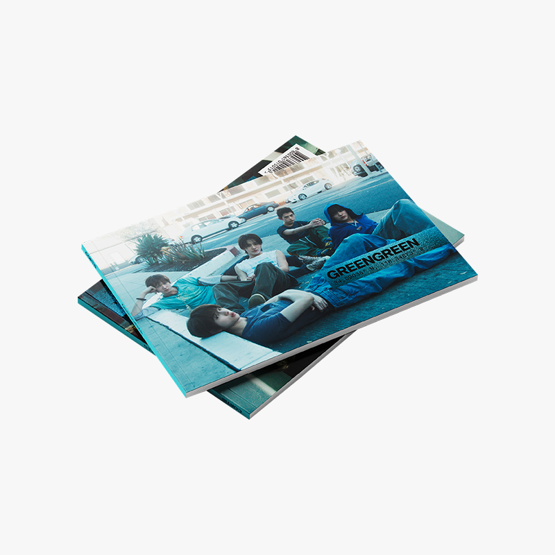 CORTIS - GREENGREEN [2nd EP Album] - K PLACE
