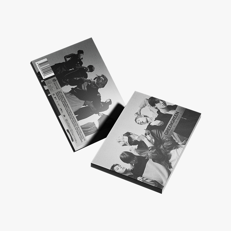 CORTIS 2nd アルバム GREENGREEN 3形態setx5 CD CORTIS - [GREENGREEN CORTIS 2nd アルバム GREENGREEN 3形態setx5 CD CORTIS - [GREENGREEN